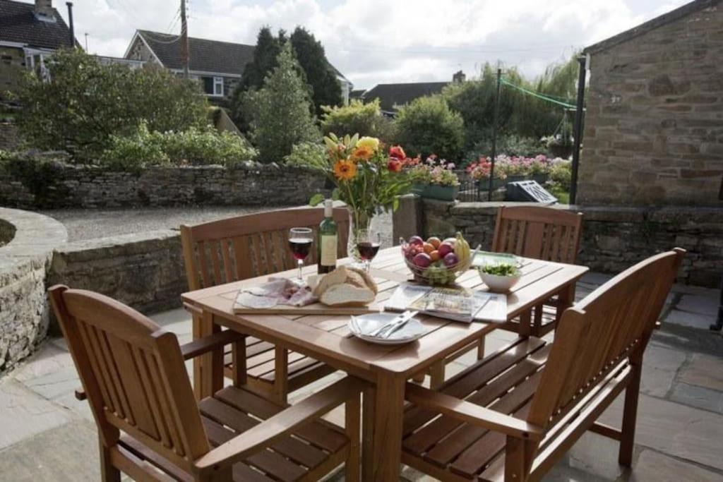 The Cottage Harmby Spennithorne Buitenkant foto