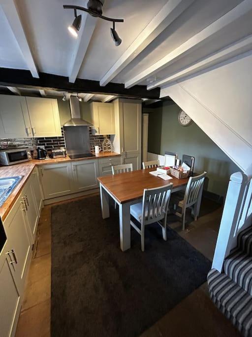 The Cottage Harmby Spennithorne Buitenkant foto